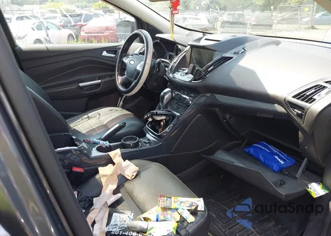 2014 Ford Escape Titanium from USA, damaged, VIN 1FMCU9J92EUA33886